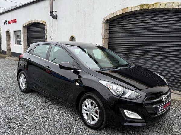 Hyundai i30 Hatchback, Diesel, 2015, Black