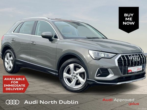 Audi Q3 SUV, Diesel, 2020, Grey