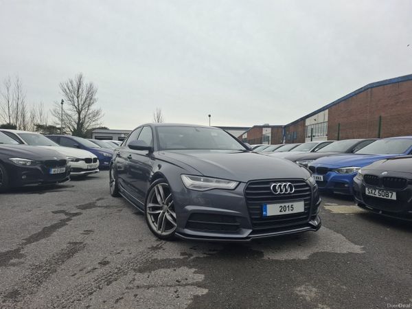 Audi A6 Saloon, Diesel, 2015, Grey