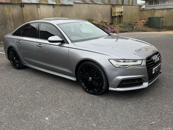 Audi A6 Saloon, Diesel, 2015, Grey