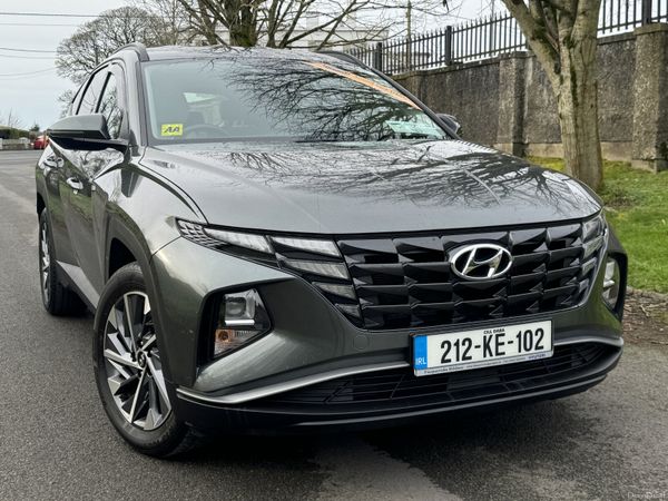 Hyundai Tucson SUV, Diesel, 2021, Grey