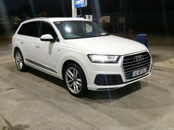 Audi Q7 SUV, Diesel, 2015, White