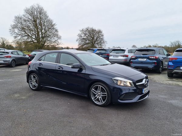 Mercedes-Benz A-Class Hatchback, Diesel, 2018, Blue