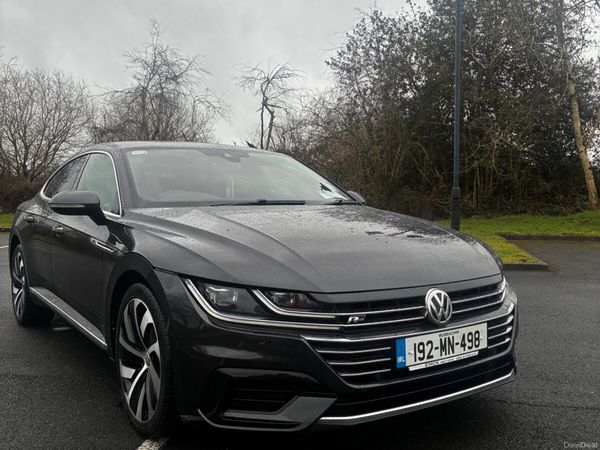 Volkswagen Arteon Saloon, Diesel, 2019, Grey