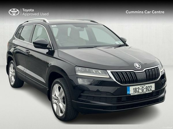 Skoda Karoq Estate, Diesel, 2018, Black