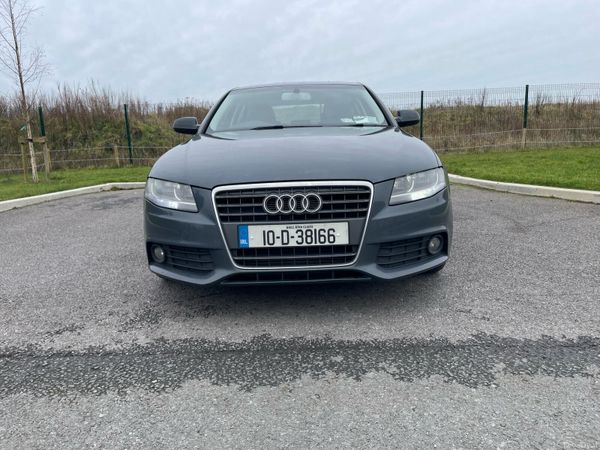 Audi A4 Saloon, Diesel, 2010, Grey
