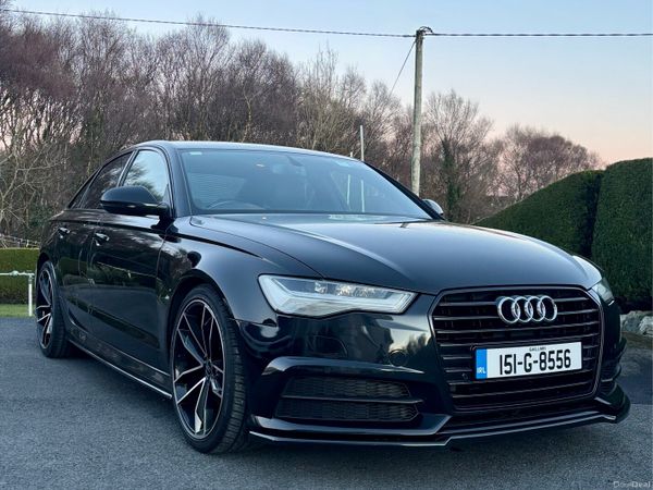 Audi A6 Saloon, Diesel, 2015, Black