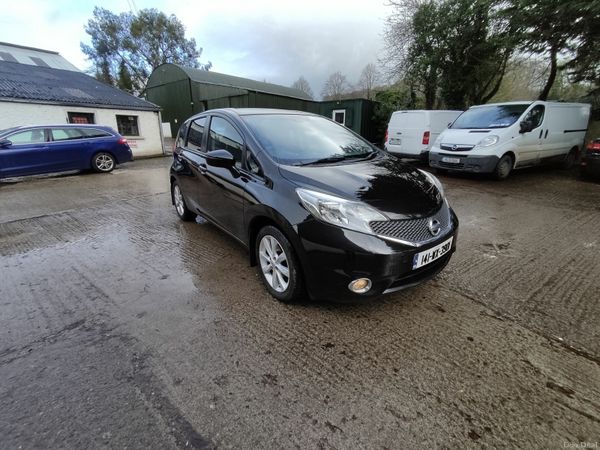 Nissan Note MPV, Petrol, 2014, Black
