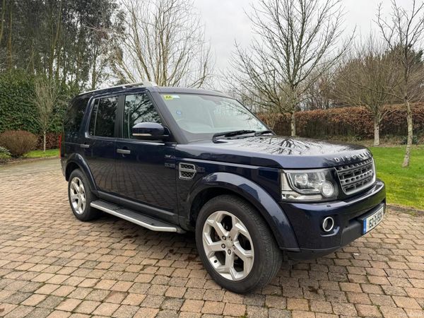 Land Rover Discovery SUV, Diesel, 2015, Blue