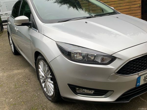 Ford Focus Hatchback, Diesel, 2016, Silver