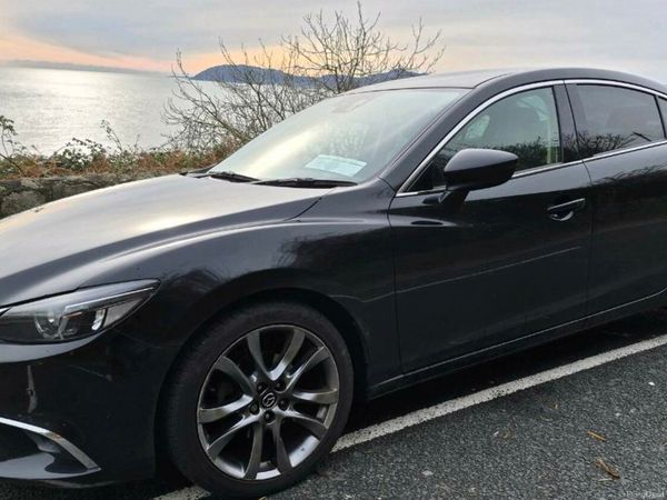 Mazda Mazda6 Saloon, Diesel, 2016, Black