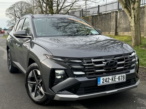 Hyundai Tucson SUV, Diesel, 2024, Grey