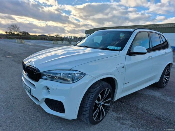 BMW X5 SUV, Petrol Plug-in Hybrid, 2016, White