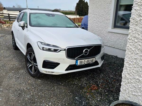 Volvo XC60 SUV, Diesel, 2018, White
