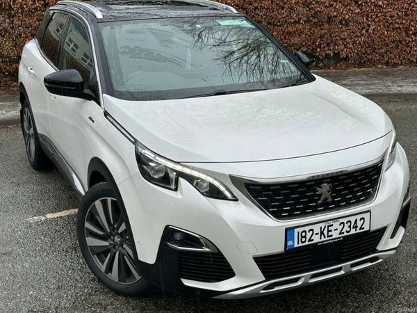 Peugeot 3008 Hatchback, Diesel, 2018, White