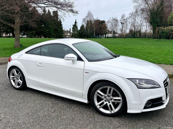 Audi TT Coupe, Petrol, 2013, White