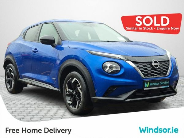 Nissan Juke SUV, Petrol Hybrid, 2024, Blue