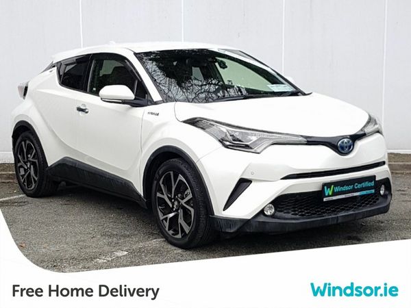 Toyota C-HR Hatchback, Petrol Hybrid, 2018, White