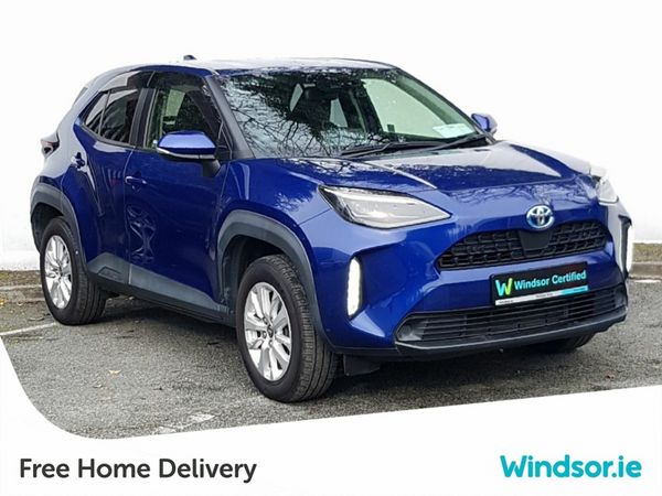 Toyota Yaris Cross SUV, Petrol Hybrid, 2020, Blue