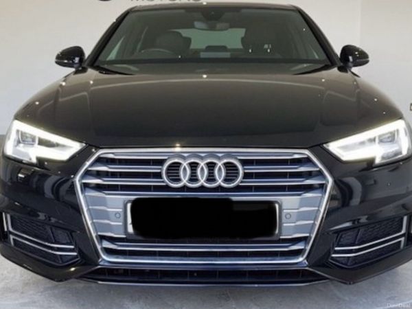 Audi A4 Saloon, Diesel, 2017, Black