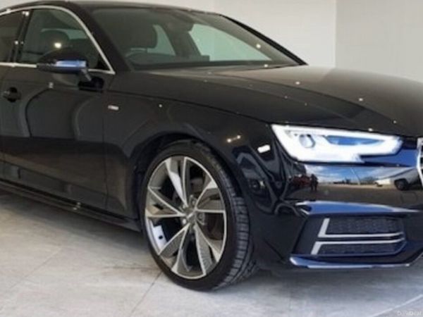 Audi A4 Saloon, Diesel, 2017, Black