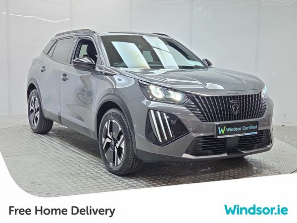Peugeot 2008 SUV, Electric, 2025, Grey