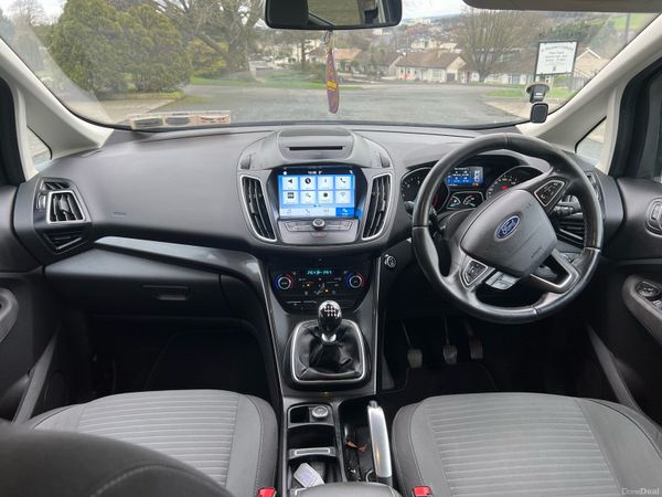 Ford C-Max MPV, Diesel, 2018, Black