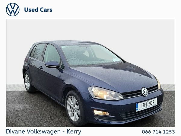 Volkswagen Golf Hatchback, Petrol, 2017, Blue