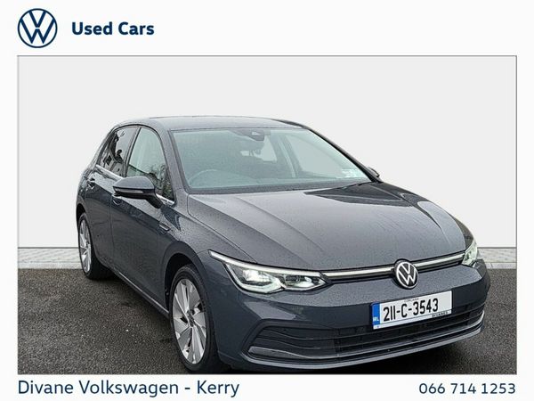 Volkswagen Golf Hatchback, Diesel, 2021, Grey