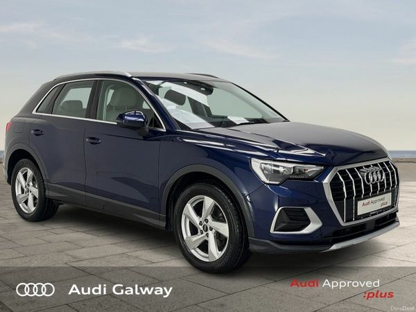 Audi Q3 SUV, Diesel, 2023, Blue