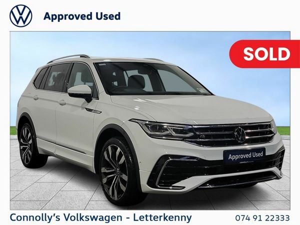 Volkswagen Tiguan Allspace SUV, Diesel, 2023, White