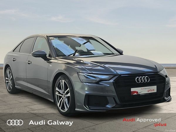 Audi A6 Saloon, Diesel, 2023, Grey