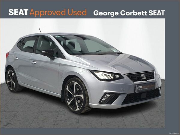 SEAT Ibiza Hatchback, Petrol, 2024, Silver