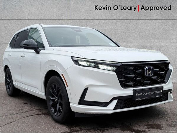 Honda CR-V SUV, Petrol Plug-in Hybrid, 2024, White