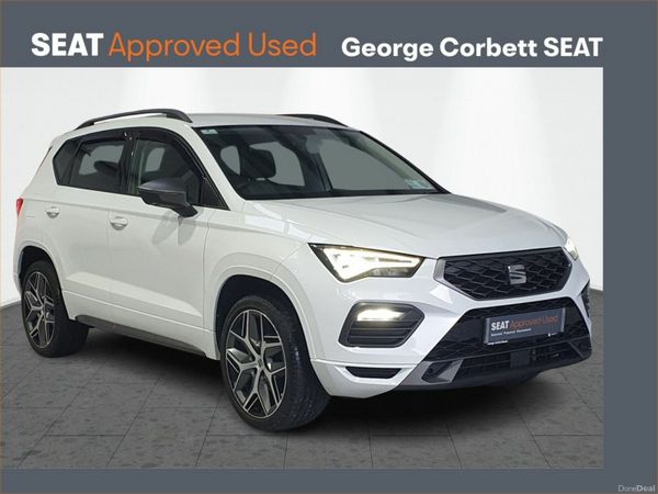 SEAT Ateca SUV, Diesel, 2023, White