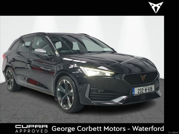 Cupra Leon Estate, Petrol, 2023, Black