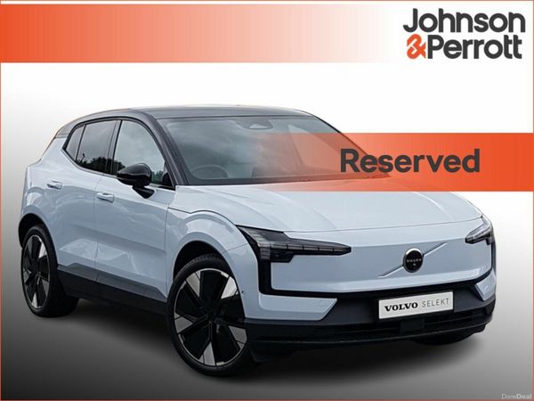 Volvo EX30 SUV, Electric, 2024, Blue