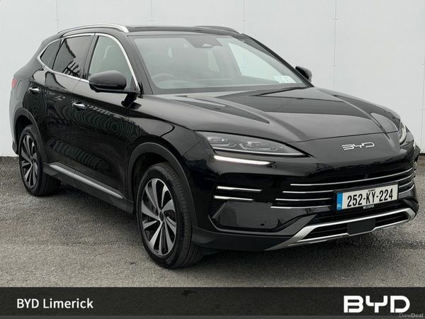 BYD SEAL U Hatchback, Petrol Plug-in Hybrid, 2025, Black