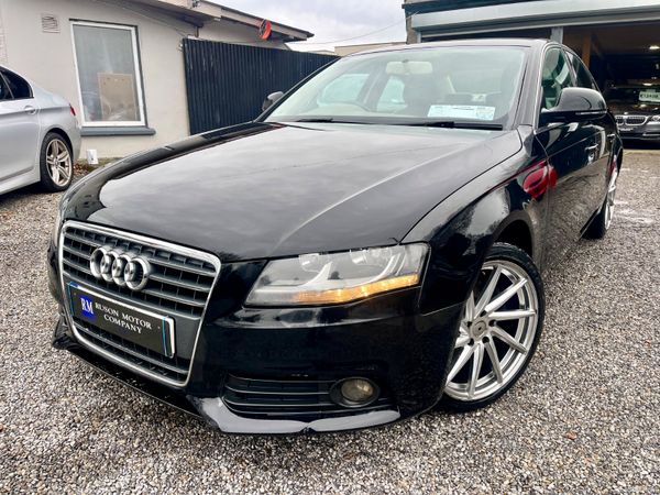 Audi A4 Saloon, Diesel, 2009, Black