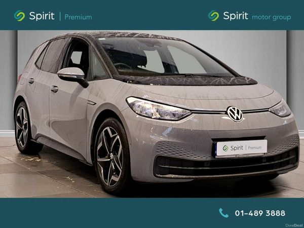 Volkswagen ID.3 Hatchback, Electric, 2023, Grey