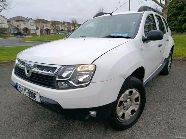 Dacia Duster SUV, Diesel, 2014, White