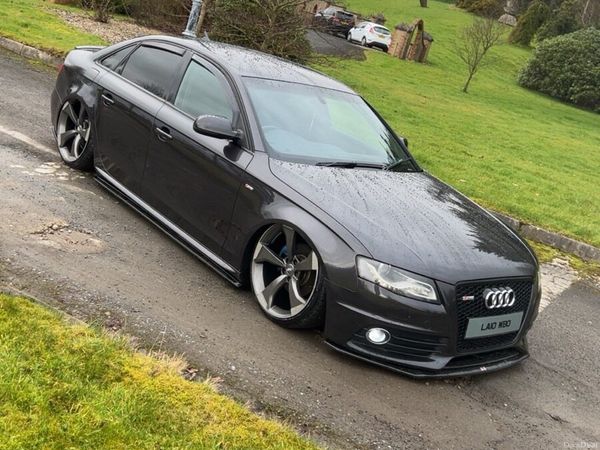 Audi A4 Saloon, Diesel, 2010, Grey