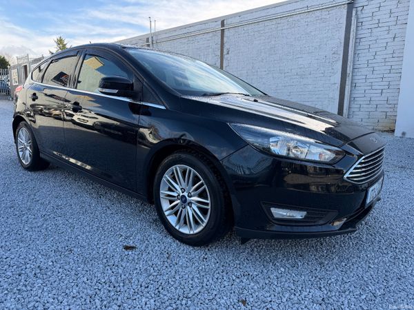 Ford Focus Hatchback, Diesel, 2017, Black
