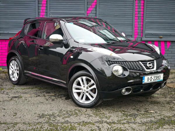 Nissan Juke SUV, Petrol, 2011, Black