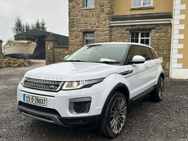 Land Rover Range Rover Evoque SUV, Diesel, 2017, White