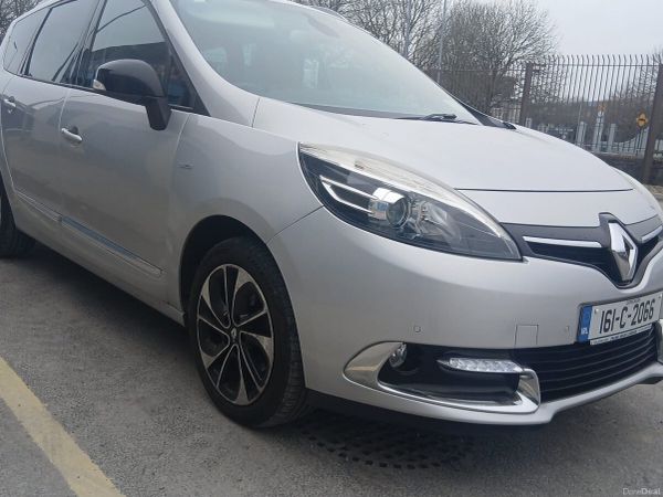Renault Megane MPV, Diesel, 2016, Silver