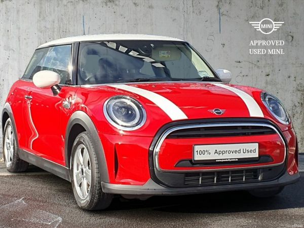 Mini Cooper Hatchback, Petrol, 2023, Red