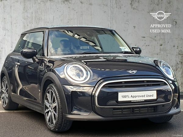 Mini Cooper Hatchback, Petrol, 2023, Black