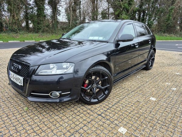 Audi A3 Hatchback, Diesel, 2011, Black