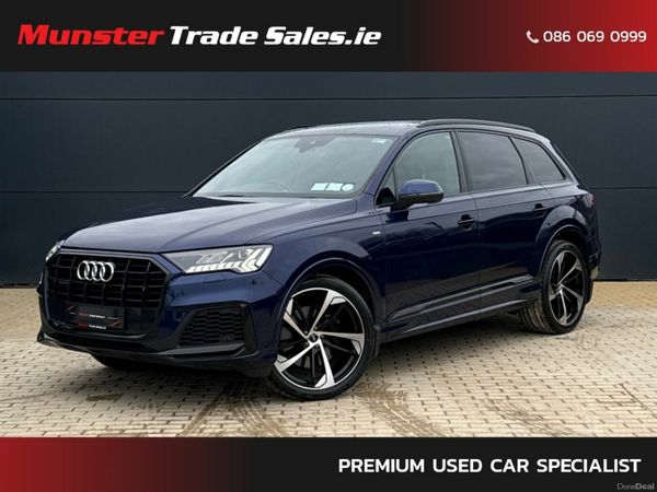 Audi Q7 SUV, Diesel, 2020, Blue